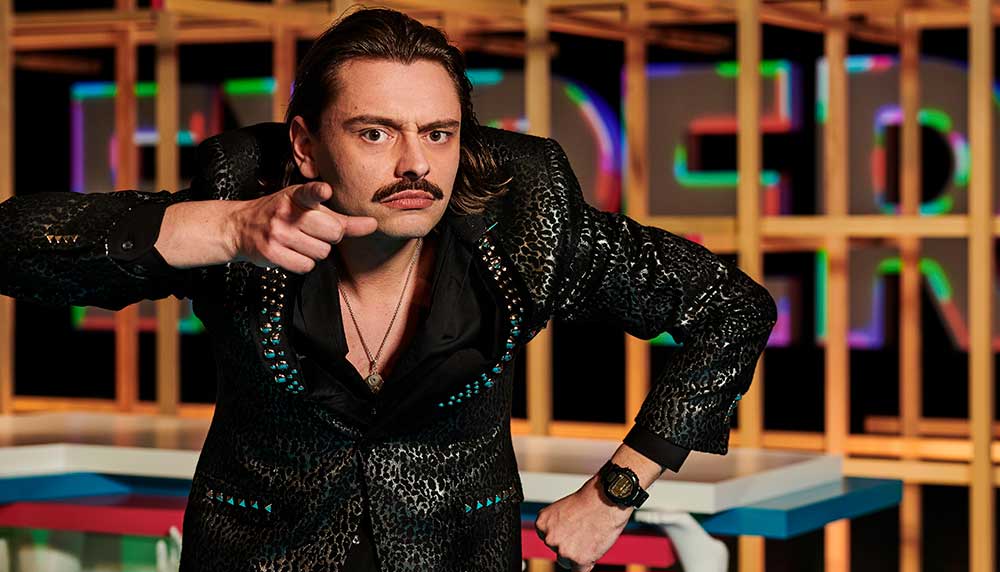 Stefano Keizers presenteert Experimensen JFK