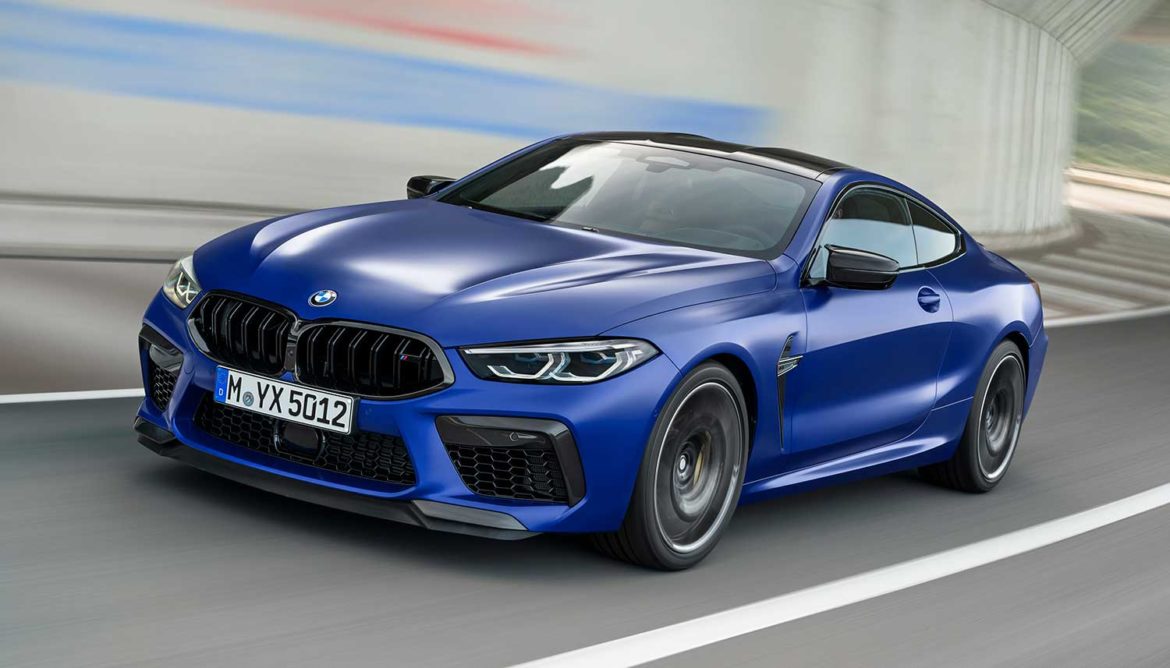 Bmw M8 Coupe En Cabrio Zijn Officieel Lekker Jfk