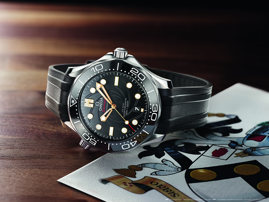 Omega horloge Seamaster Diver 300M • Ter ere van James Bond 007 • Cool  Watches 2019 | Jouw dagelijkse horloge inspiratie!
