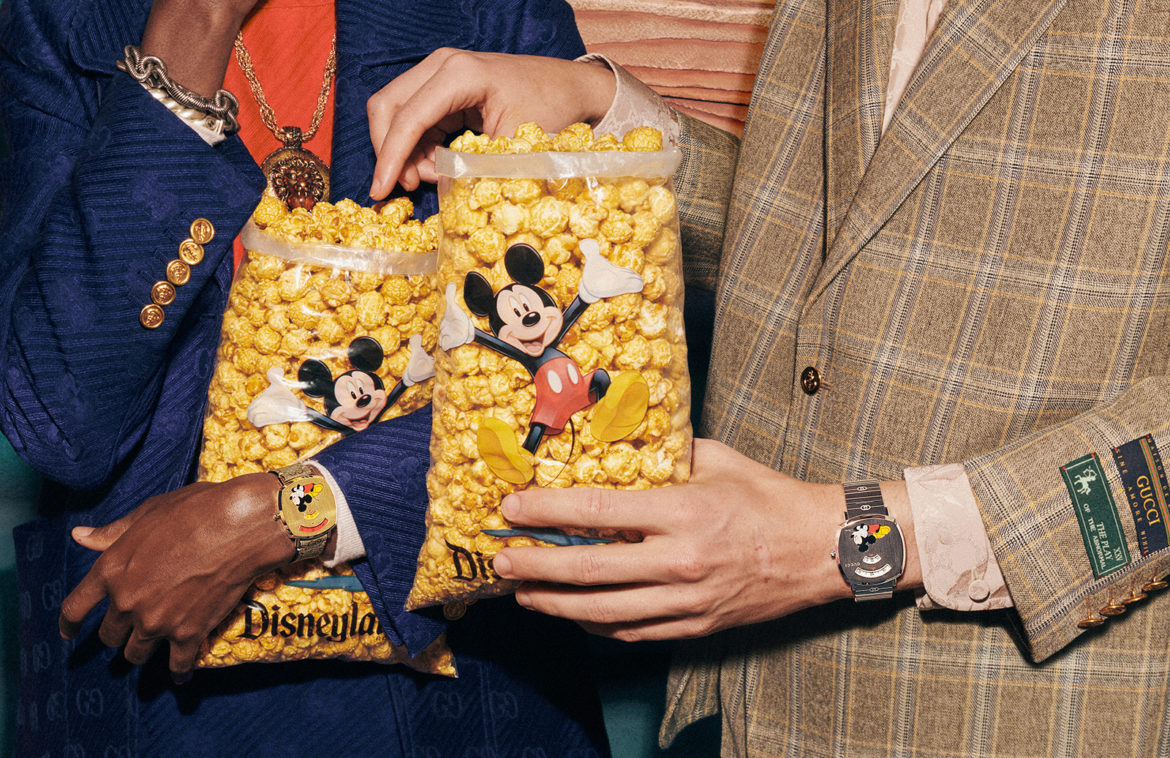 Gucci komt met een Mickey Mouse horloge voor het nieuwjaar - JFK
