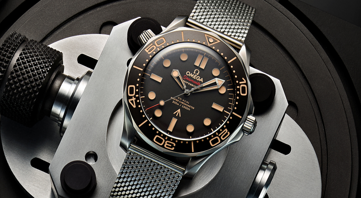 Dit James Bond Omega horloge ziet er fantastisch uit - JFK