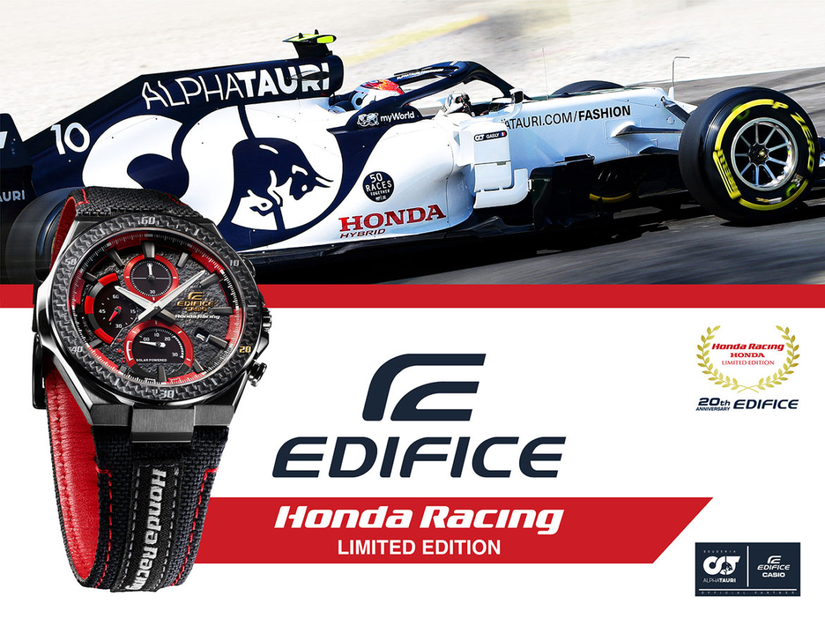 Casio EFR-540RB-1AER Racing Red Bull F1 horloge