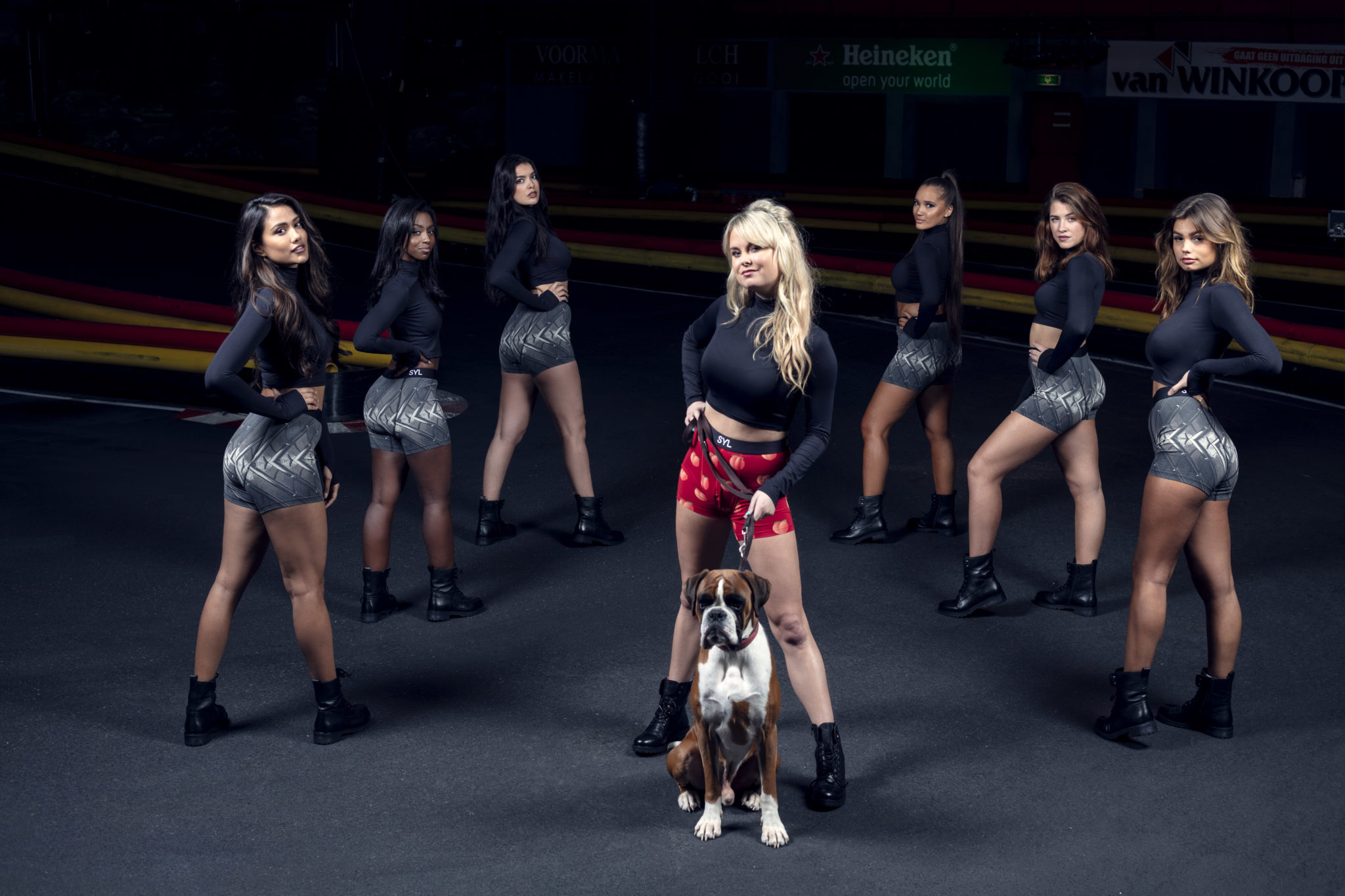 Mooiste Vrouw van Nederland komt met haar eigen boxershortlijn: SYL - FHM