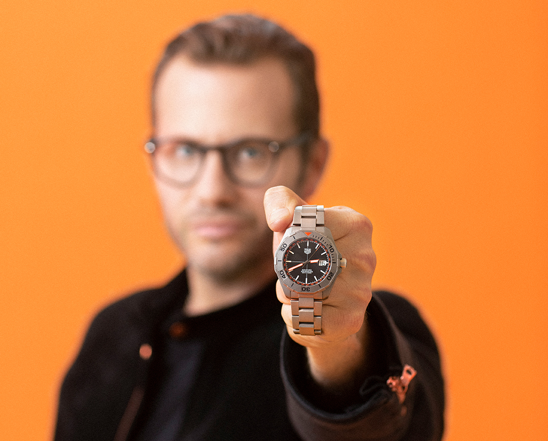 TAG Heuer x Bamford Aquaracer is zeer stijlvolle limited edition - JFK