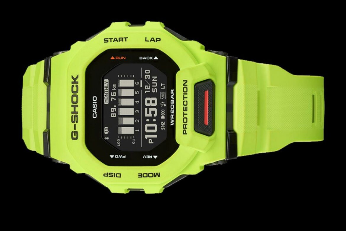 casio g shock gbd 200