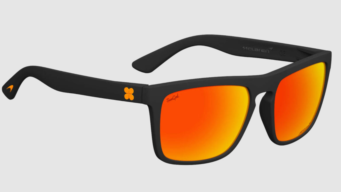 SunGod x McLaren zonnebril: steun de bromance (en Oranje) - JFK