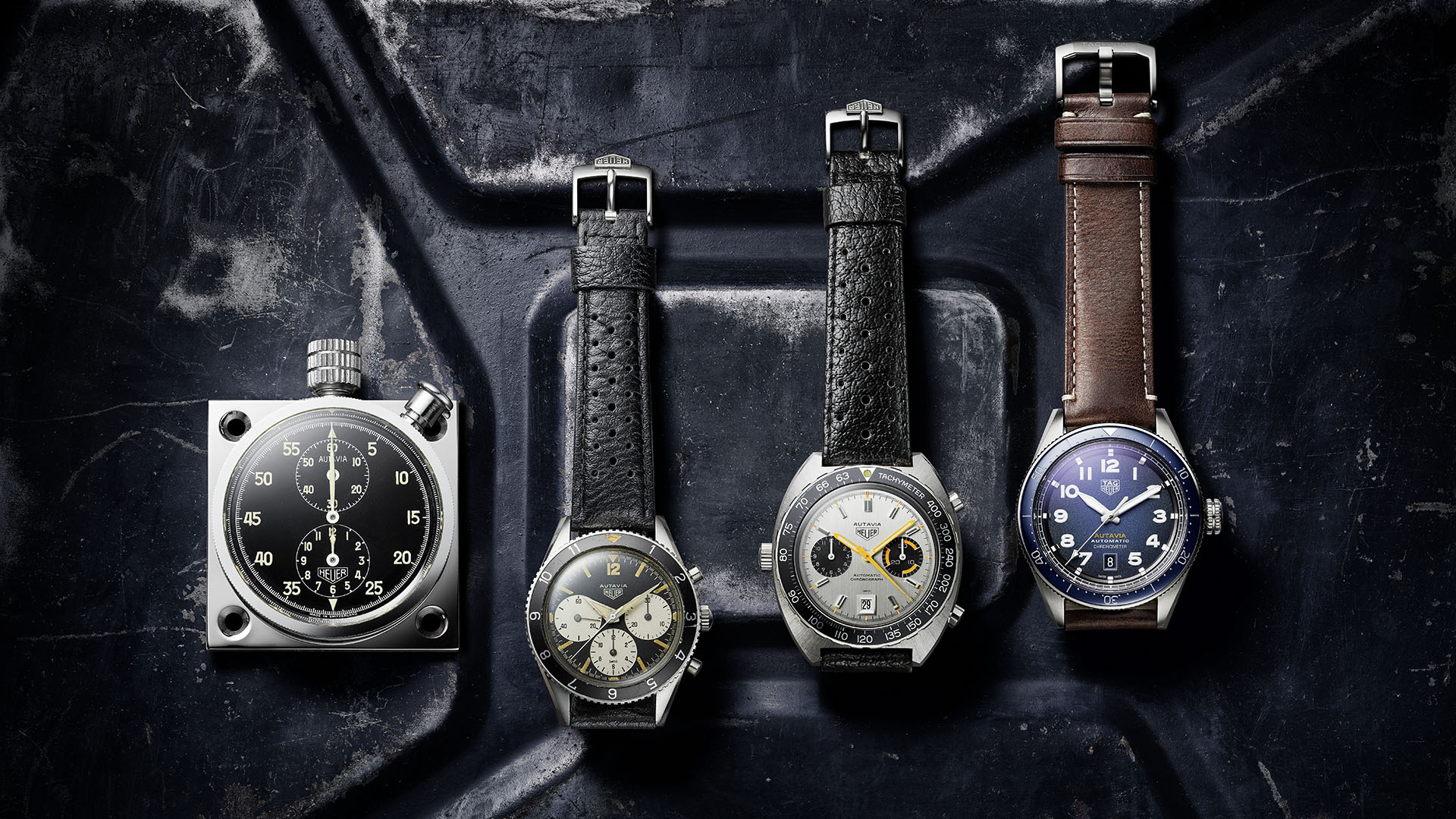 Geschiedenis van TAG Heuer: Autavia-modellen