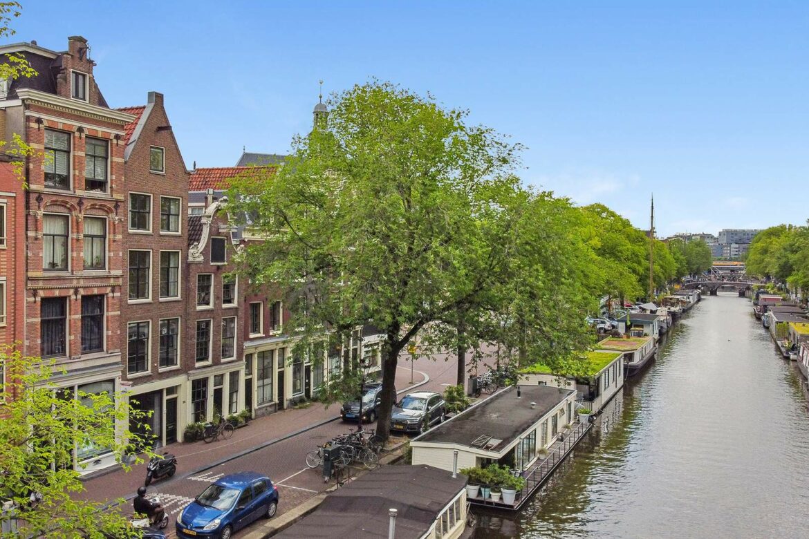 Te koop Compleet grachtenpand aan Prinsengracht in Amsterdam JFK