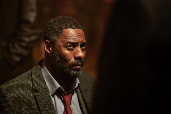 Idris Elba in Luther