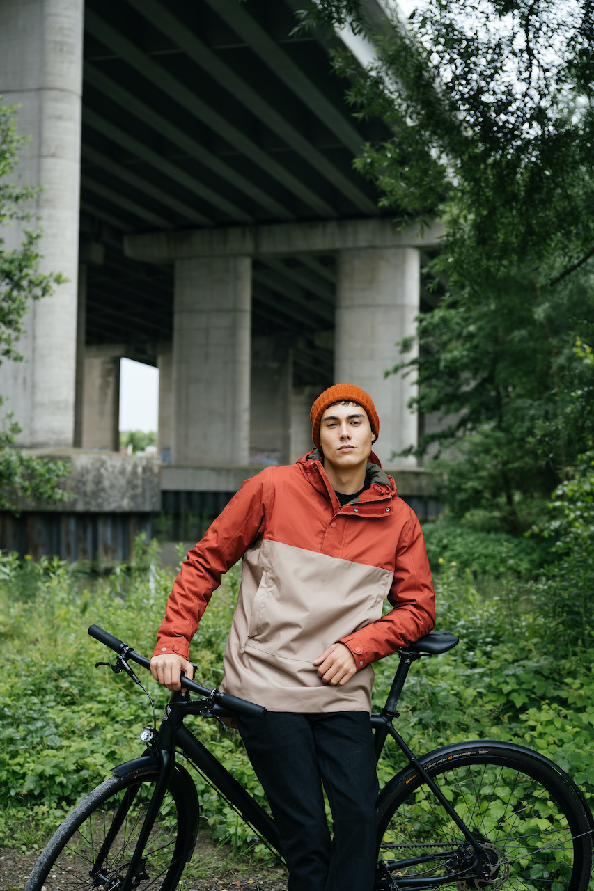 De Anorak uit de Urban Outdoor-collectie van AGU