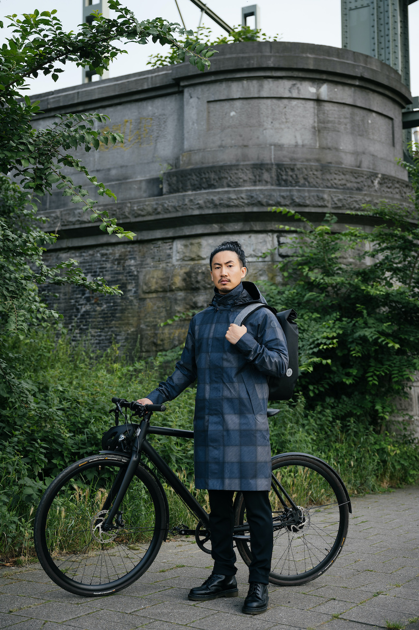 Onze favoriet: de Mac Rain Coat uit de Urban Outdoor collectie van AGU