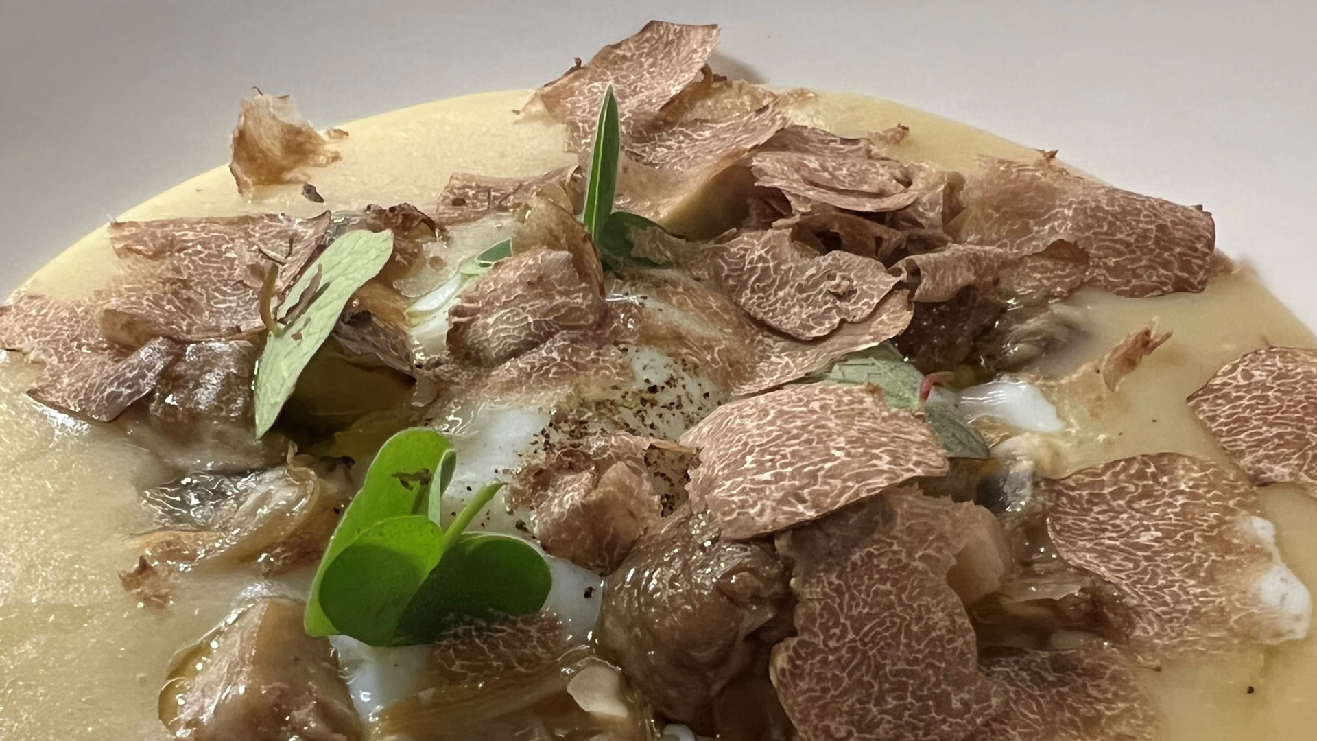 Kerst in Milaan eten truffel
