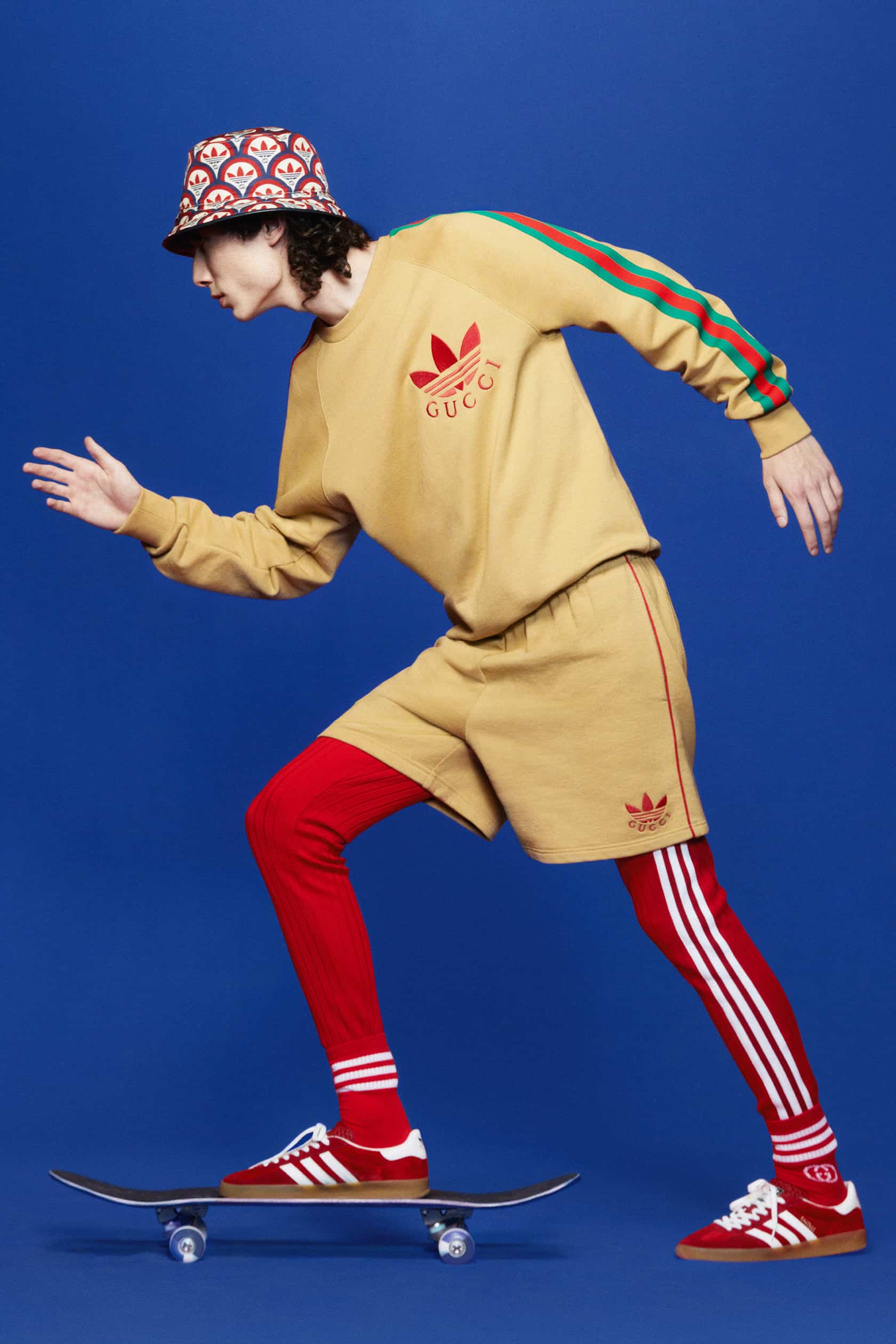 Adidas en Gucci komen met extravagante 