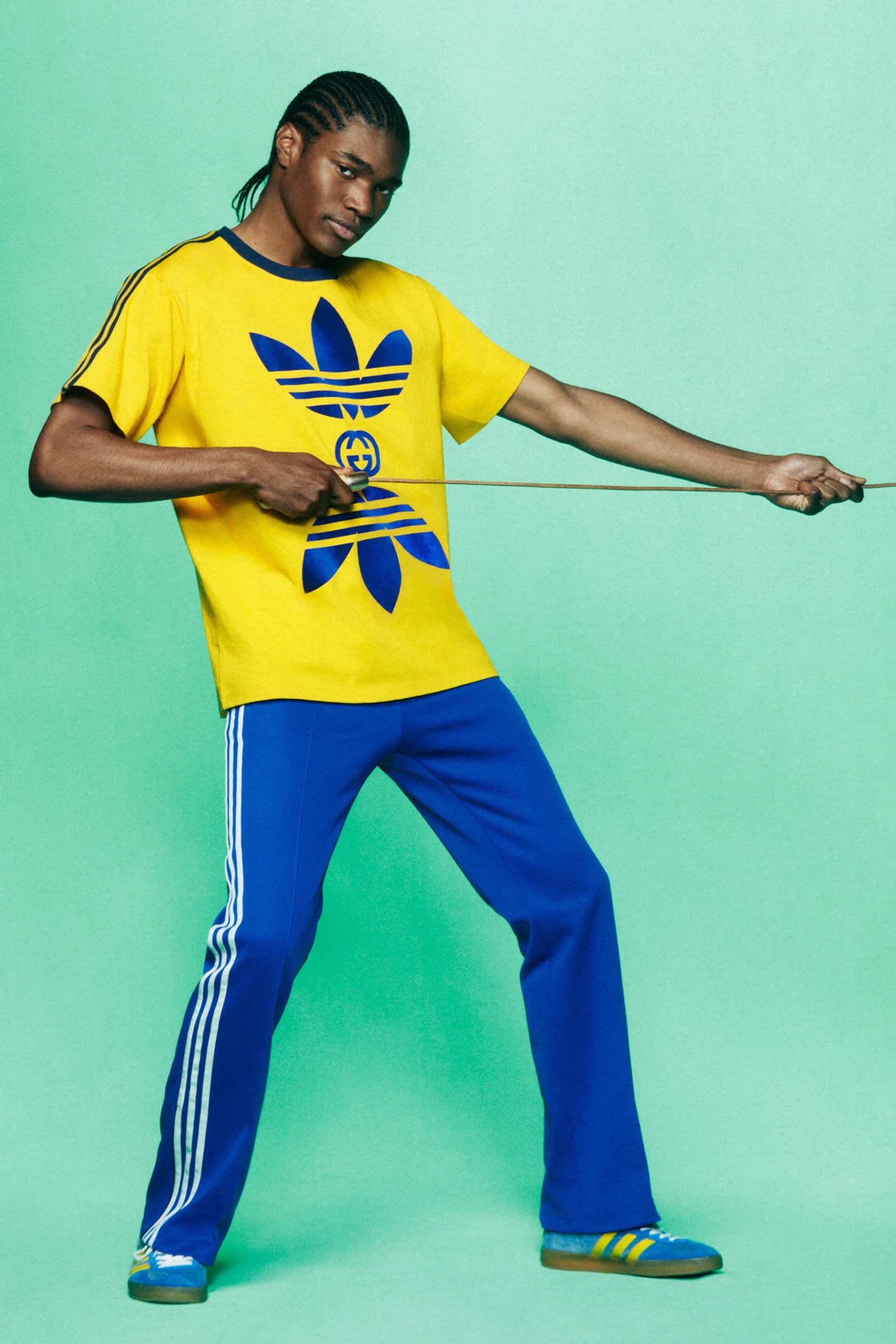 Adidas en Gucci komen met extravagante 